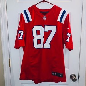 MENS Nike Rob Gronkowski Jersey
